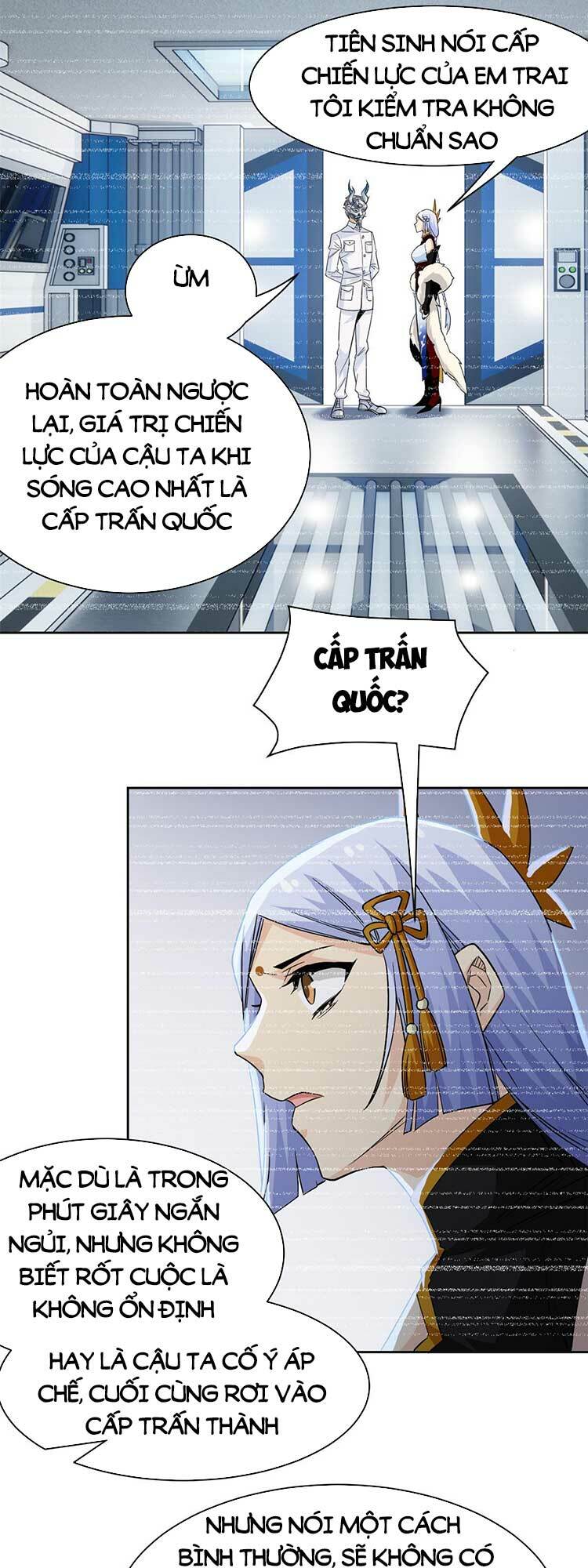 Cường Giả Đến Từ Trại Tâm Thần Chapter 152 - Trang 2