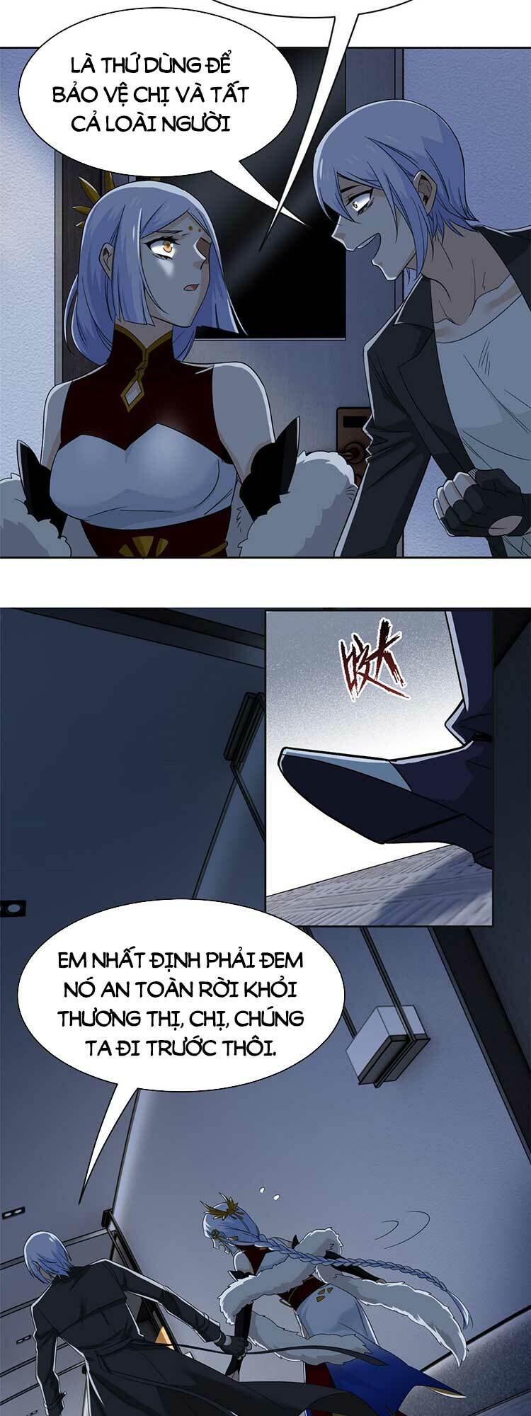 Cường Giả Đến Từ Trại Tâm Thần Chapter 152 - Trang 2