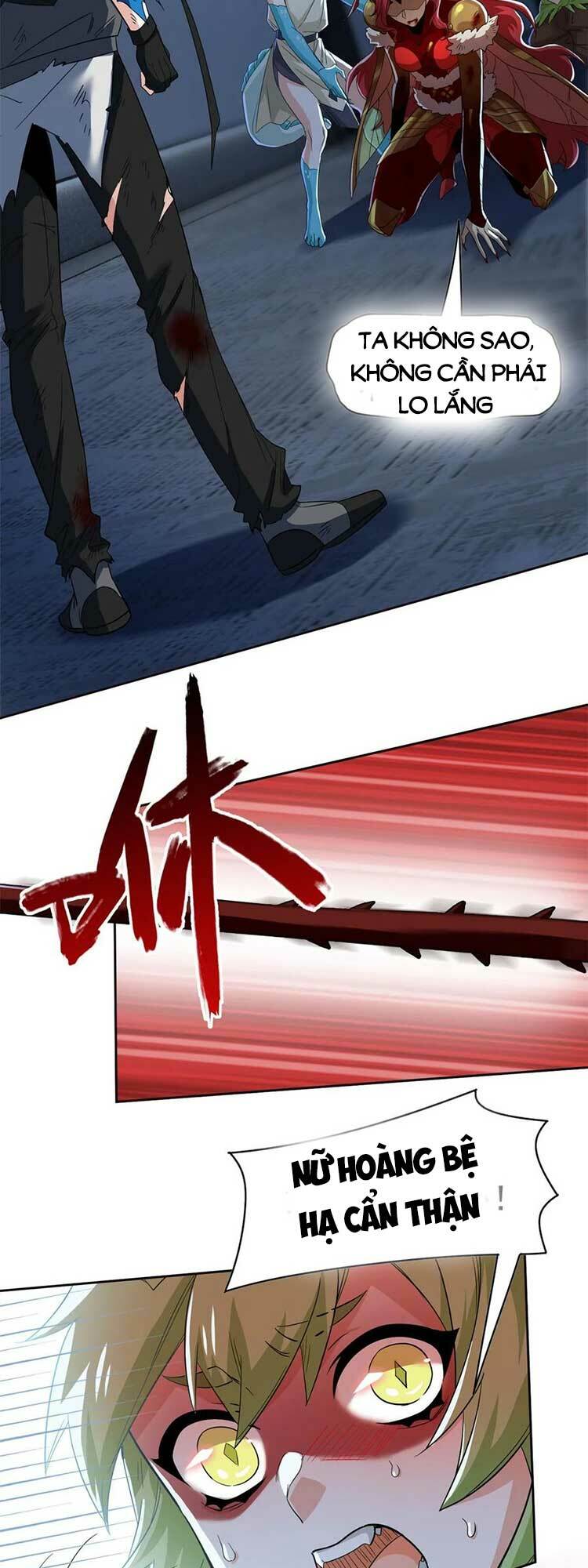 Cường Giả Đến Từ Trại Tâm Thần Chapter 161 - Trang 2