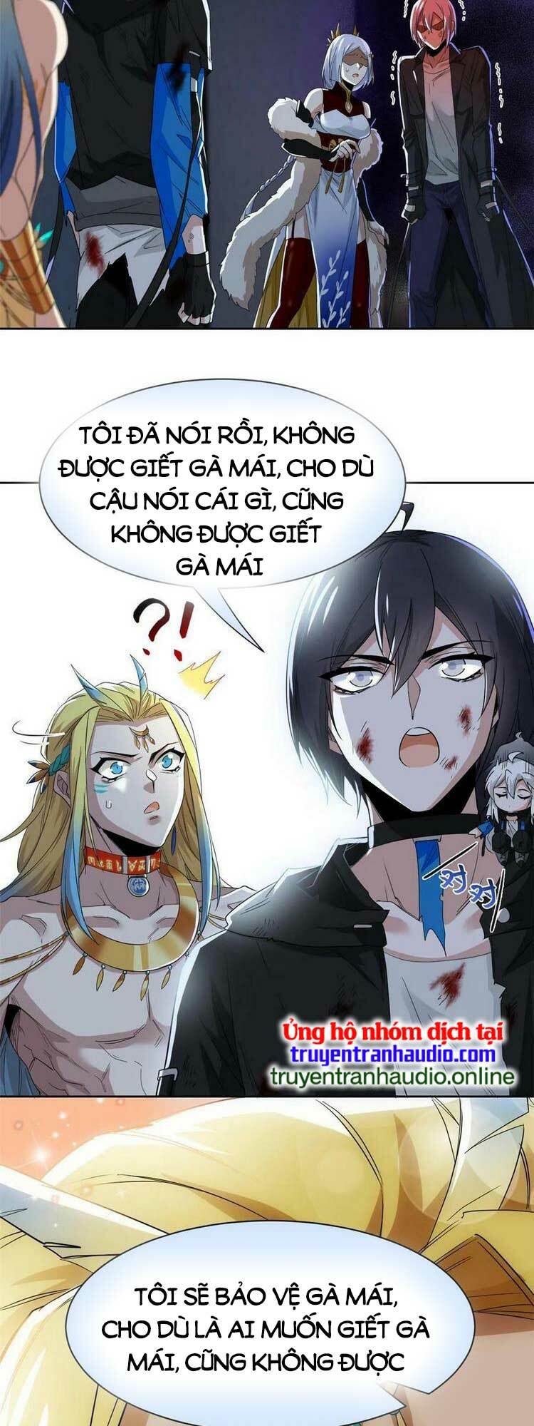 Cường Giả Đến Từ Trại Tâm Thần Chapter 162 - Trang 2