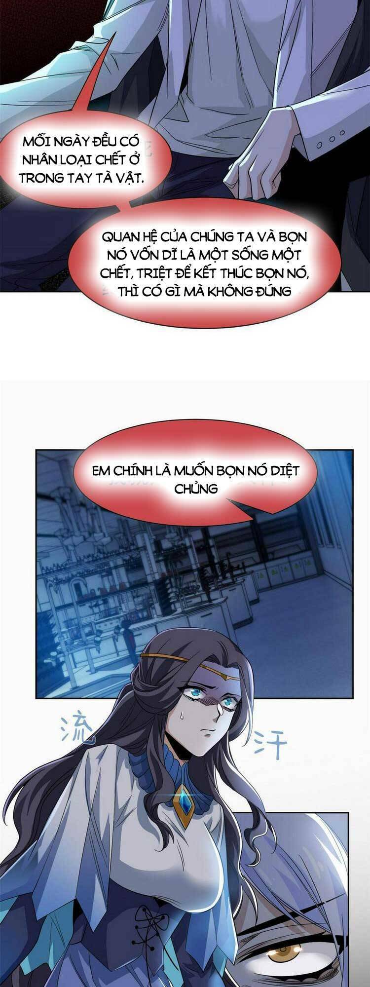 Cường Giả Đến Từ Trại Tâm Thần Chapter 163 - Trang 2