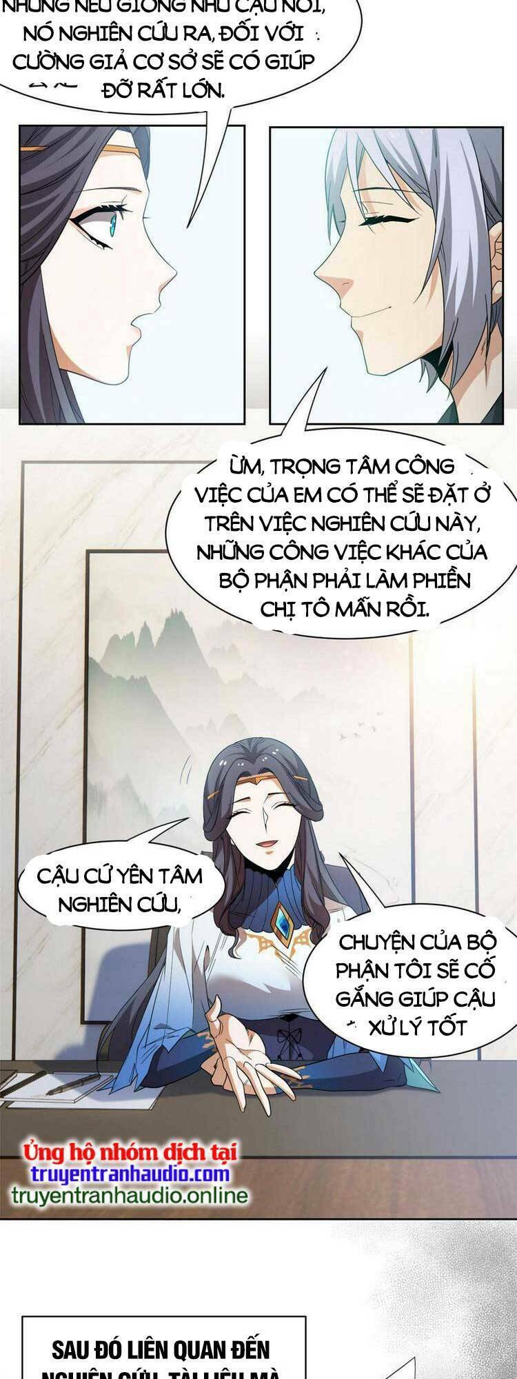 Cường Giả Đến Từ Trại Tâm Thần Chapter 163 - Trang 2