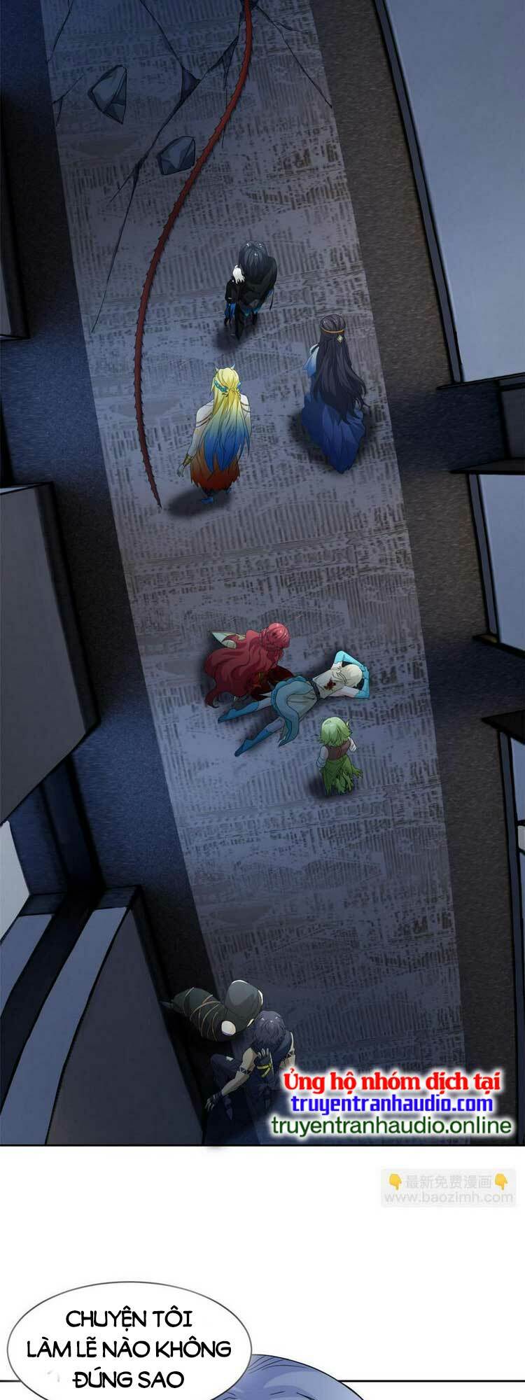 Cường Giả Đến Từ Trại Tâm Thần Chapter 164 - Trang 2