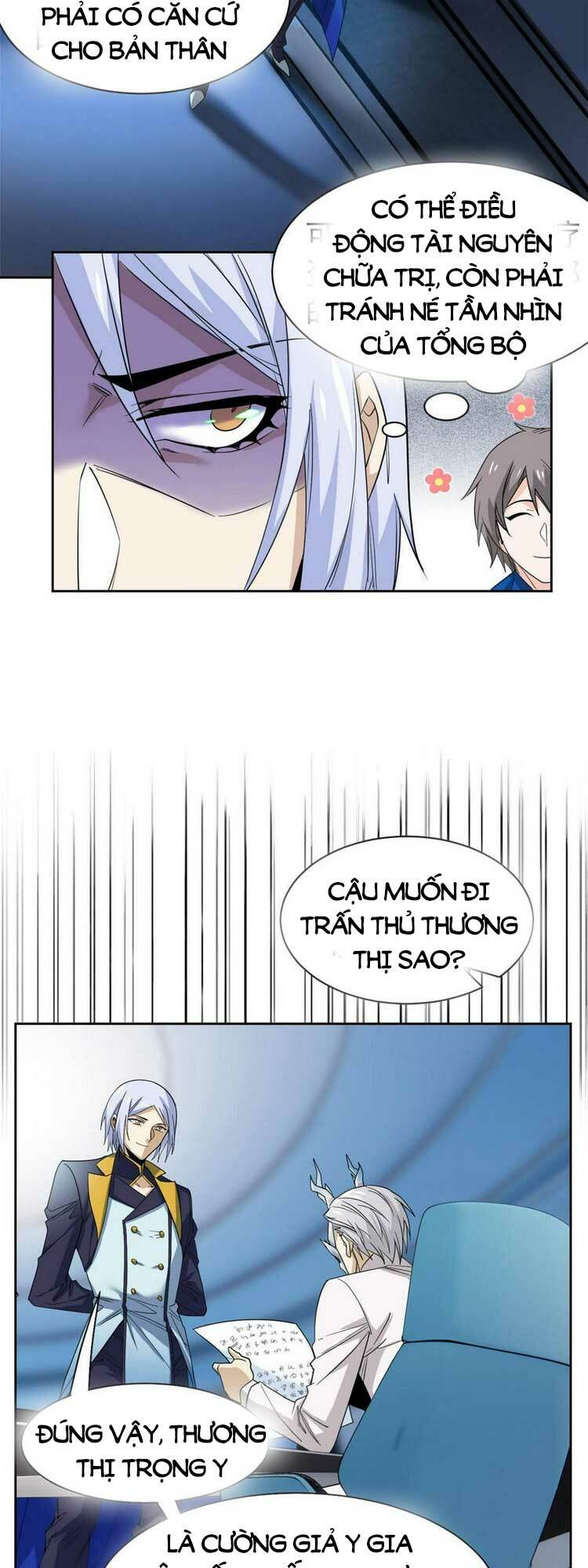 Cường Giả Đến Từ Trại Tâm Thần Chapter 164 - Trang 2