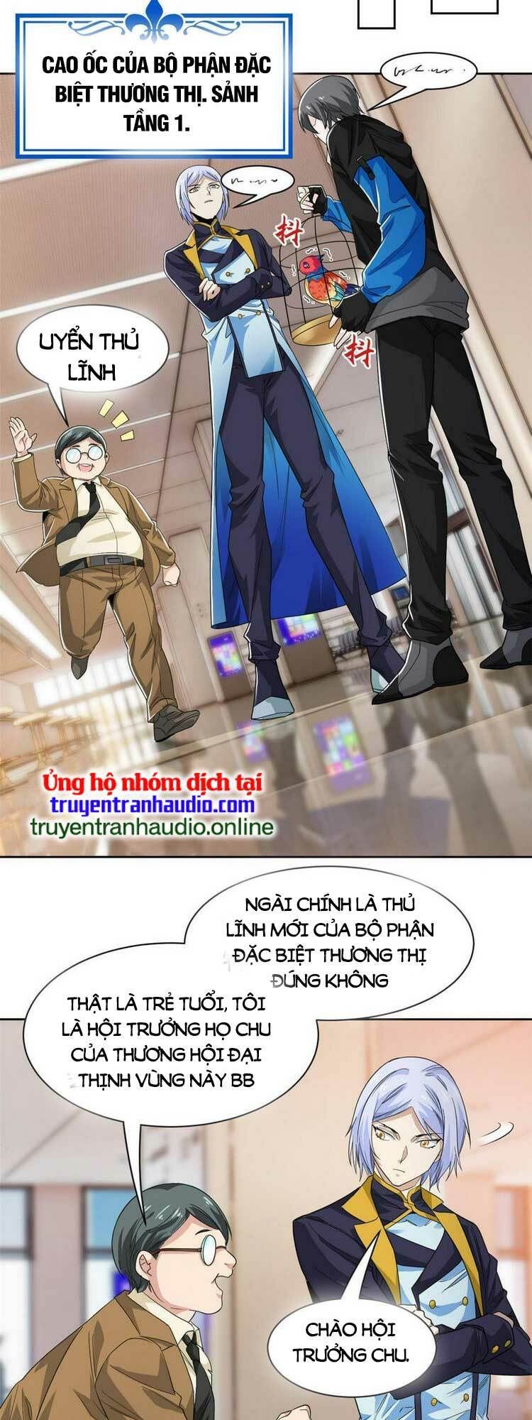 Cường Giả Đến Từ Trại Tâm Thần Chapter 164 - Trang 2