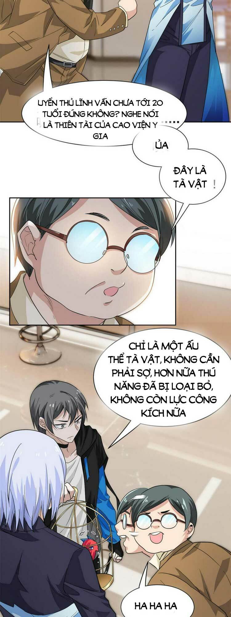 Cường Giả Đến Từ Trại Tâm Thần Chapter 164 - Trang 2