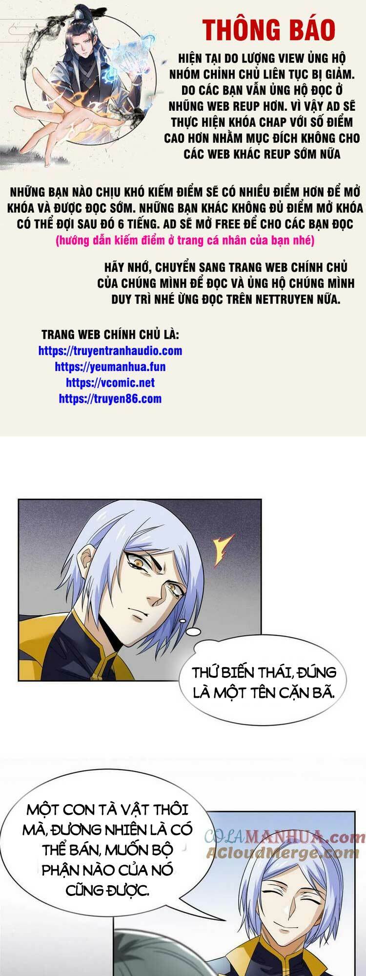 Cường Giả Đến Từ Trại Tâm Thần Chapter 165 - Trang 2