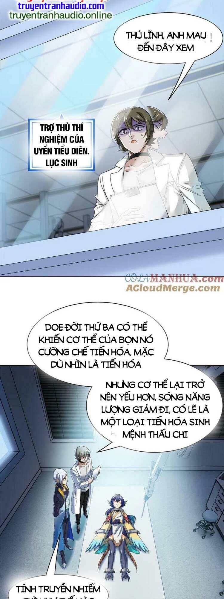 Cường Giả Đến Từ Trại Tâm Thần Chapter 165 - Trang 2