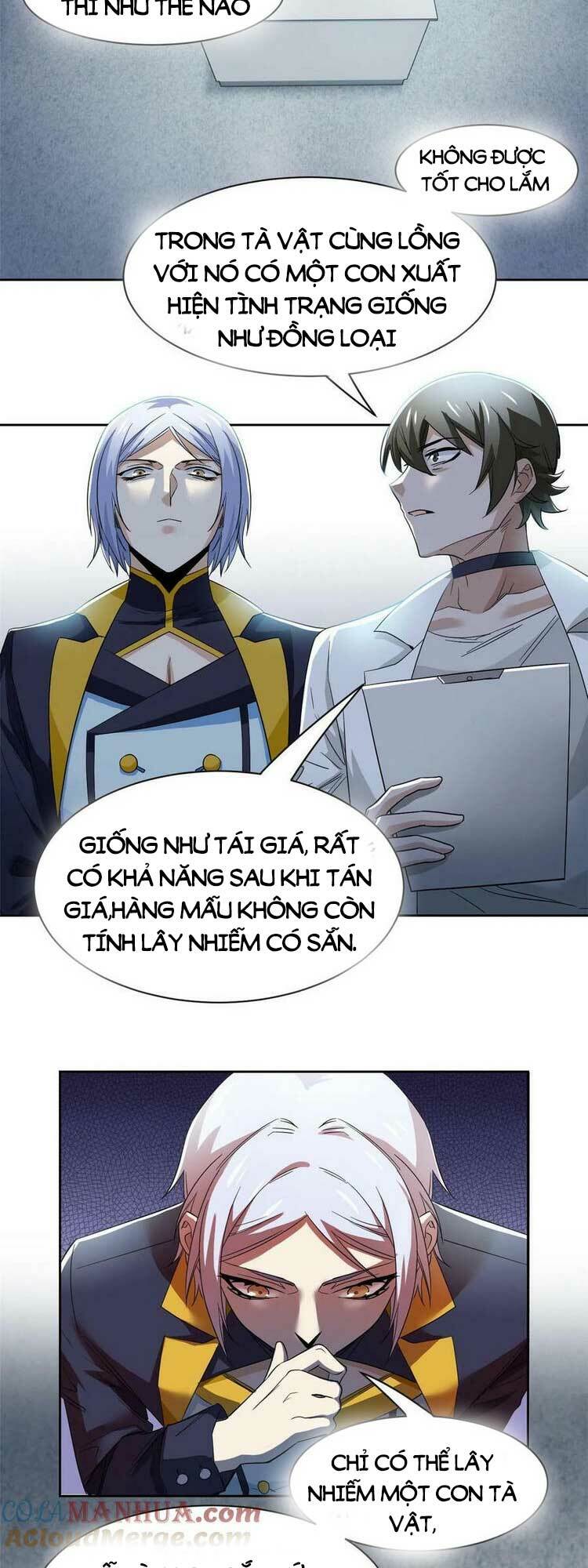 Cường Giả Đến Từ Trại Tâm Thần Chapter 165 - Trang 2