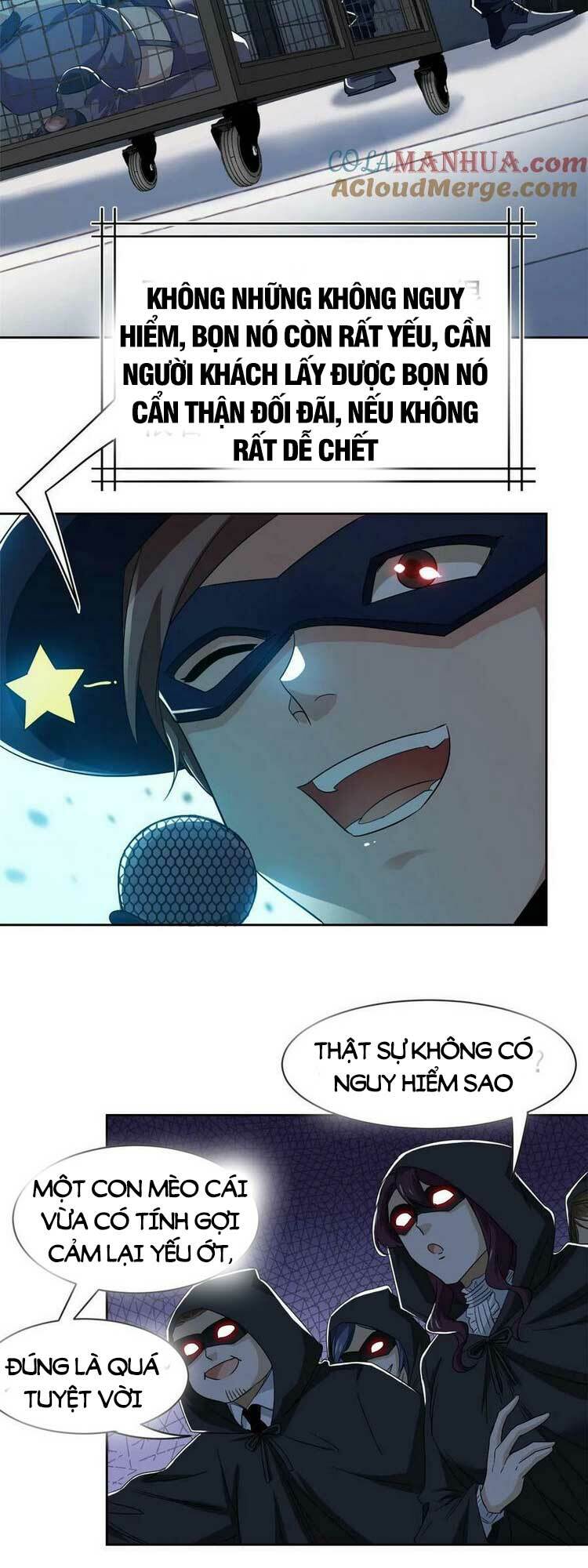 Cường Giả Đến Từ Trại Tâm Thần Chapter 165 - Trang 2