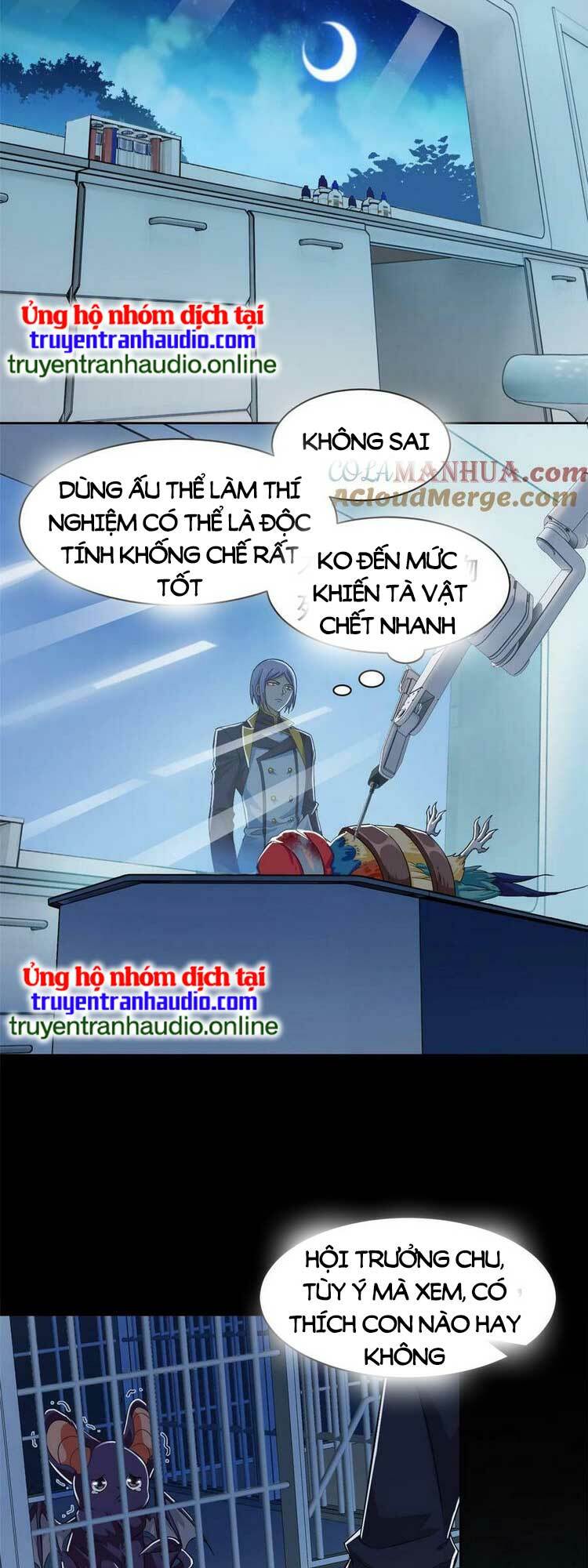 Cường Giả Đến Từ Trại Tâm Thần Chapter 165 - Trang 2