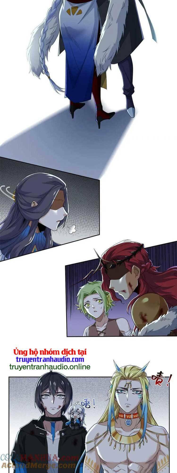 Cường Giả Đến Từ Trại Tâm Thần Chapter 168 - Trang 2