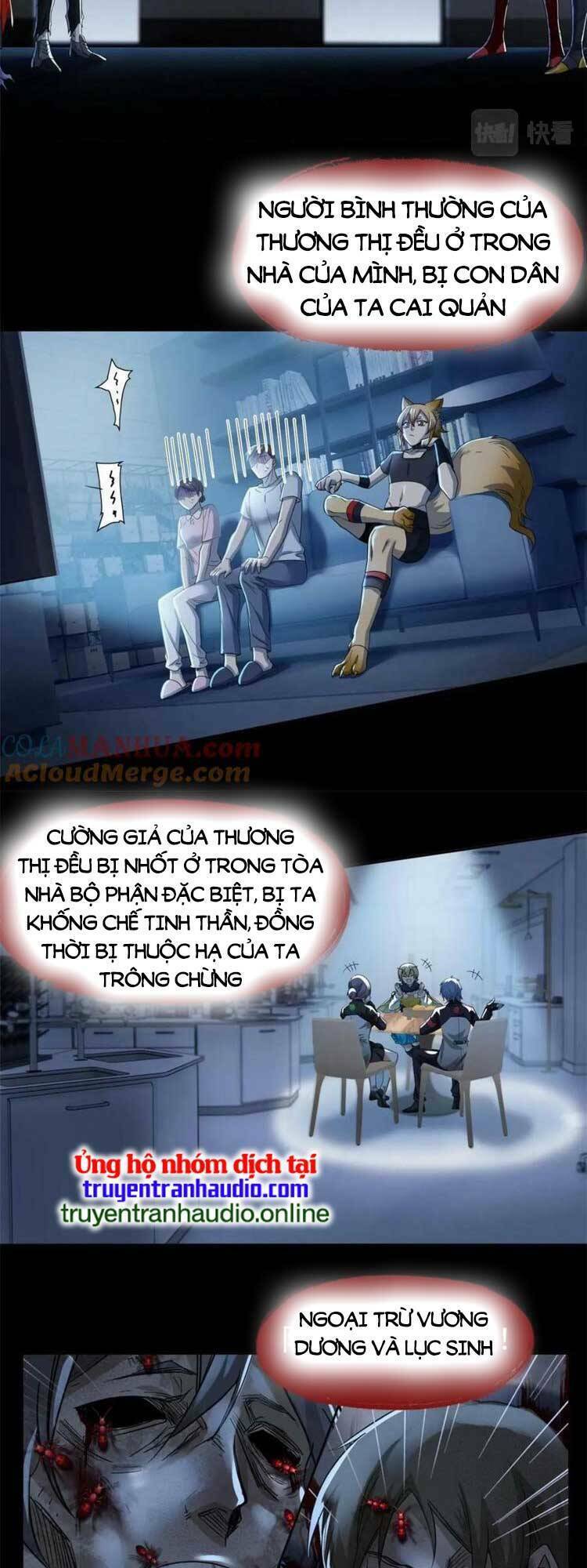 Cường Giả Đến Từ Trại Tâm Thần Chapter 168 - Trang 2