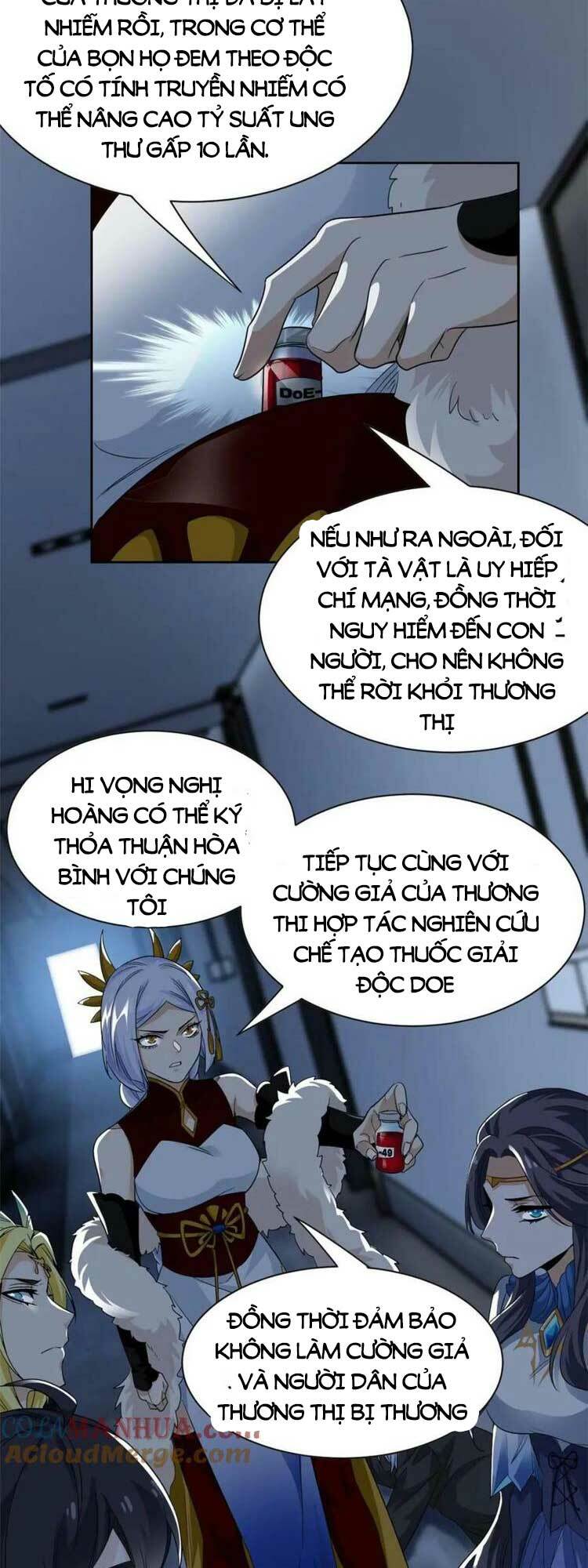 Cường Giả Đến Từ Trại Tâm Thần Chapter 169 - Trang 2