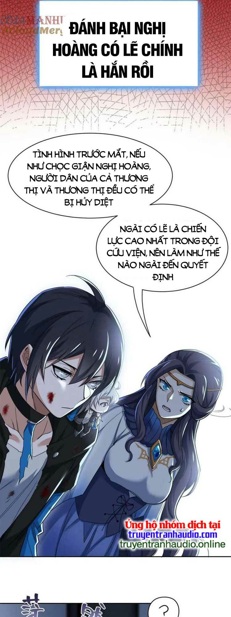 Cường Giả Đến Từ Trại Tâm Thần Chapter 169 - Trang 2