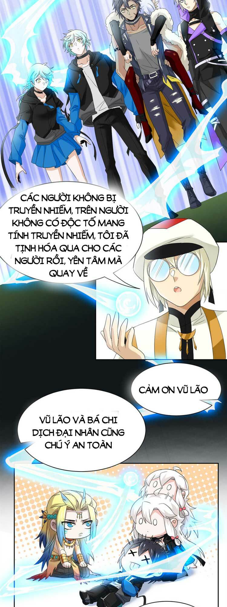 Cường Giả Đến Từ Trại Tâm Thần Chapter 172 - Trang 2