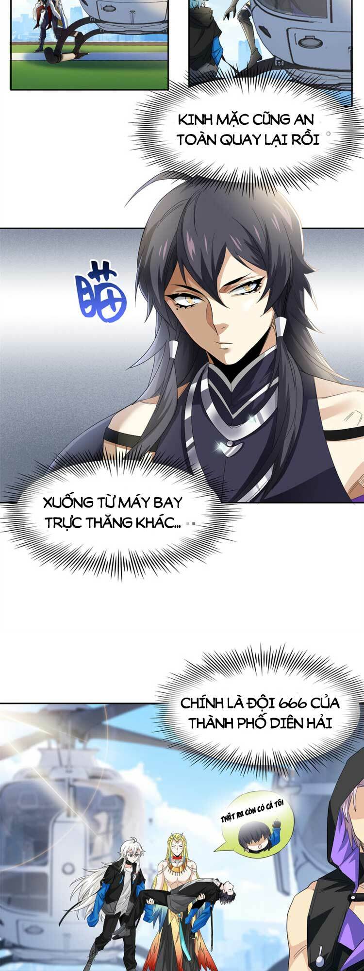 Cường Giả Đến Từ Trại Tâm Thần Chapter 172 - Trang 2