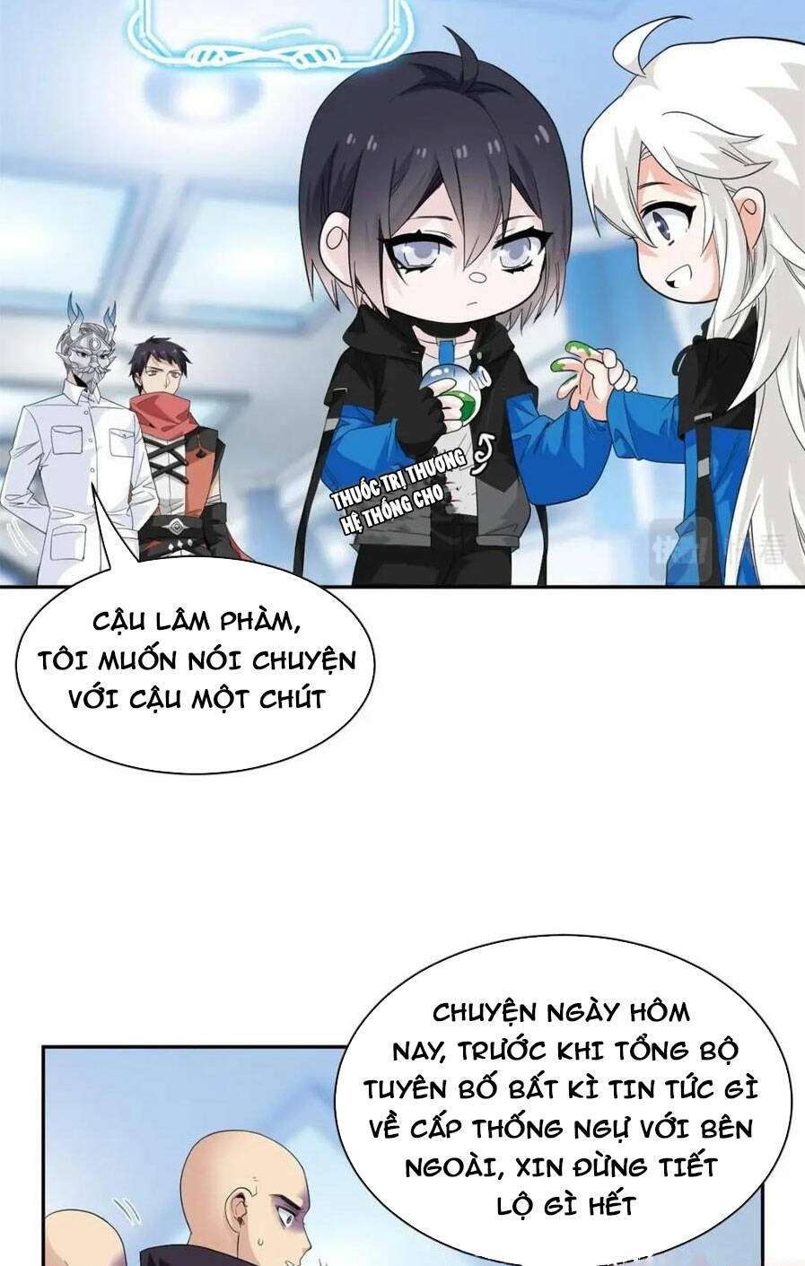 Cường Giả Đến Từ Trại Tâm Thần Chapter 174 - Trang 2