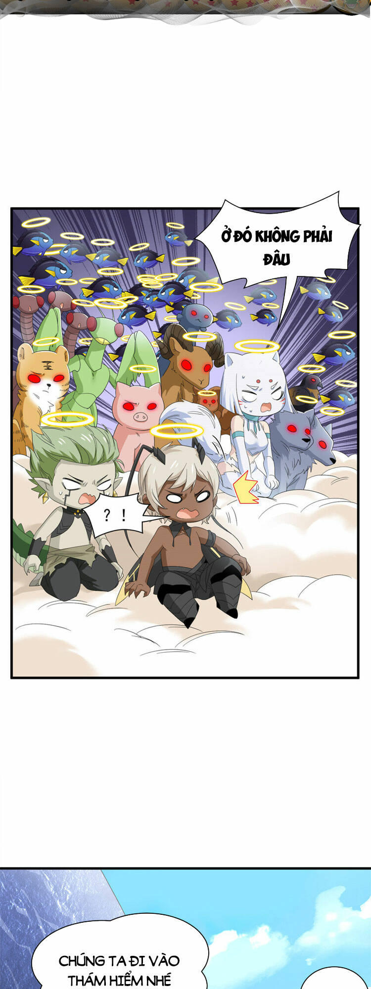 Cường Giả Đến Từ Trại Tâm Thần Chapter 177 - Trang 2