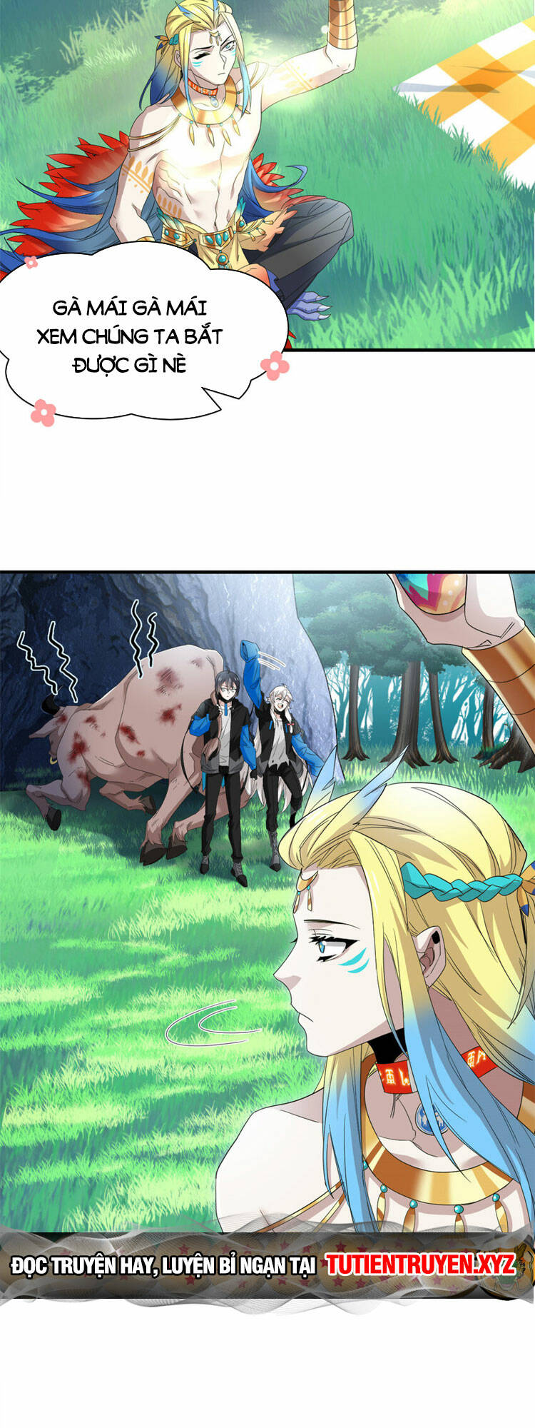 Cường Giả Đến Từ Trại Tâm Thần Chapter 177 - Trang 2