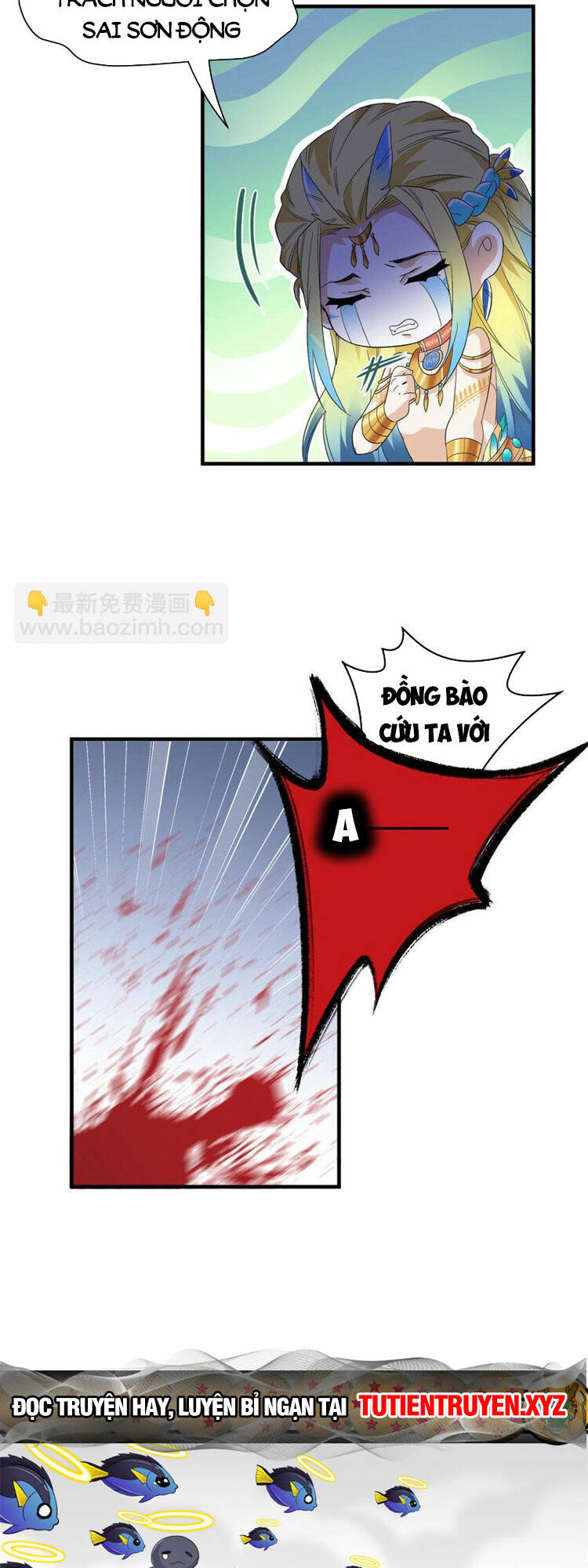 Cường Giả Đến Từ Trại Tâm Thần Chapter 177 - Trang 2