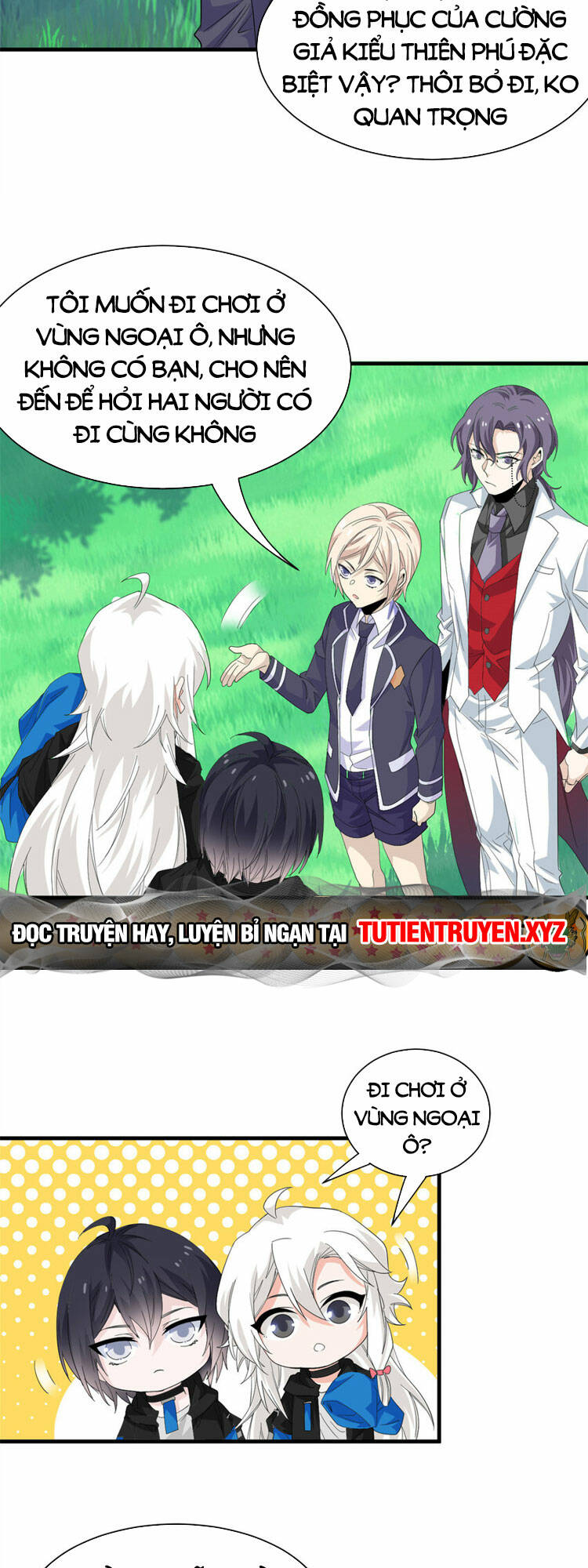 Cường Giả Đến Từ Trại Tâm Thần Chapter 177 - Trang 2