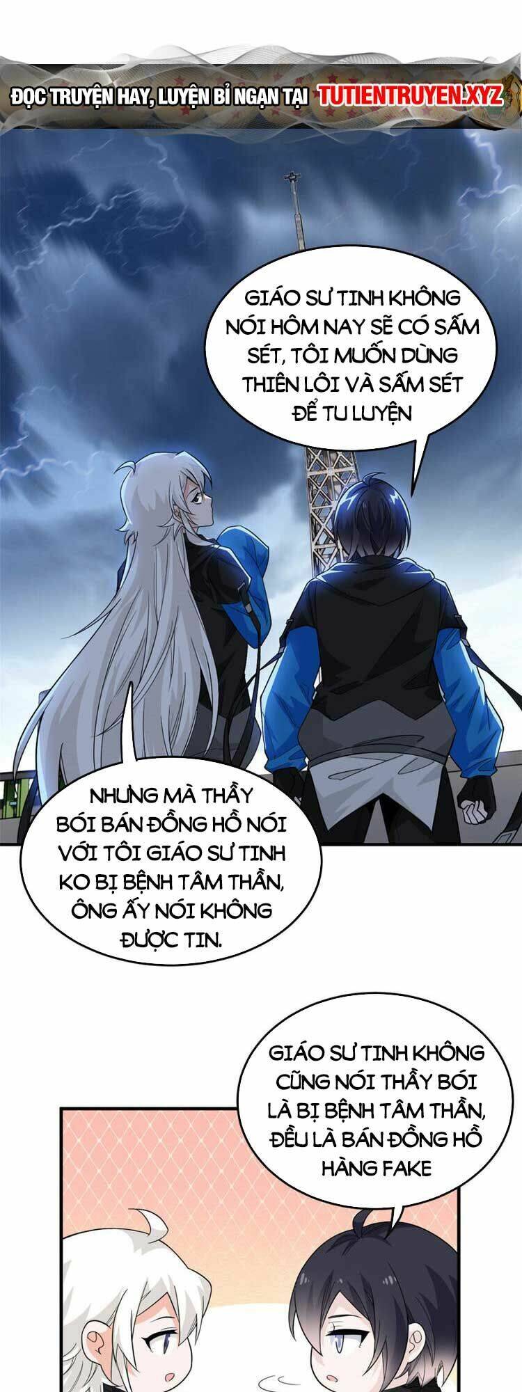 Cường Giả Đến Từ Trại Tâm Thần Chapter 179 - Trang 2