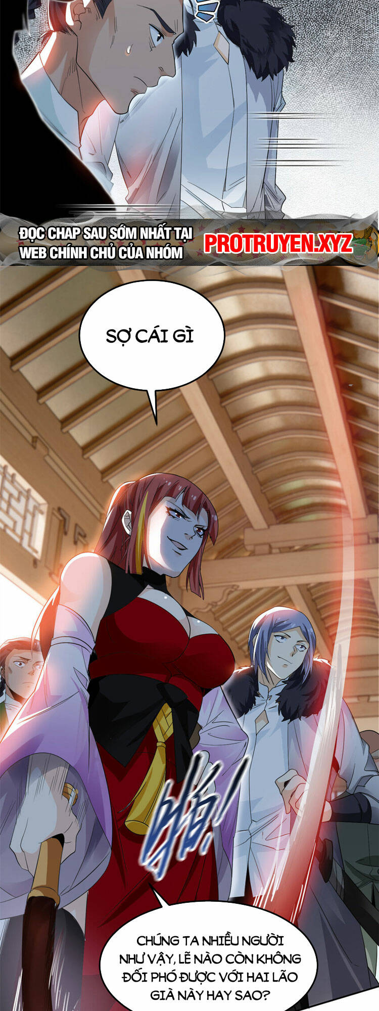 Cường Giả Đến Từ Trại Tâm Thần Chapter 183 - Trang 2