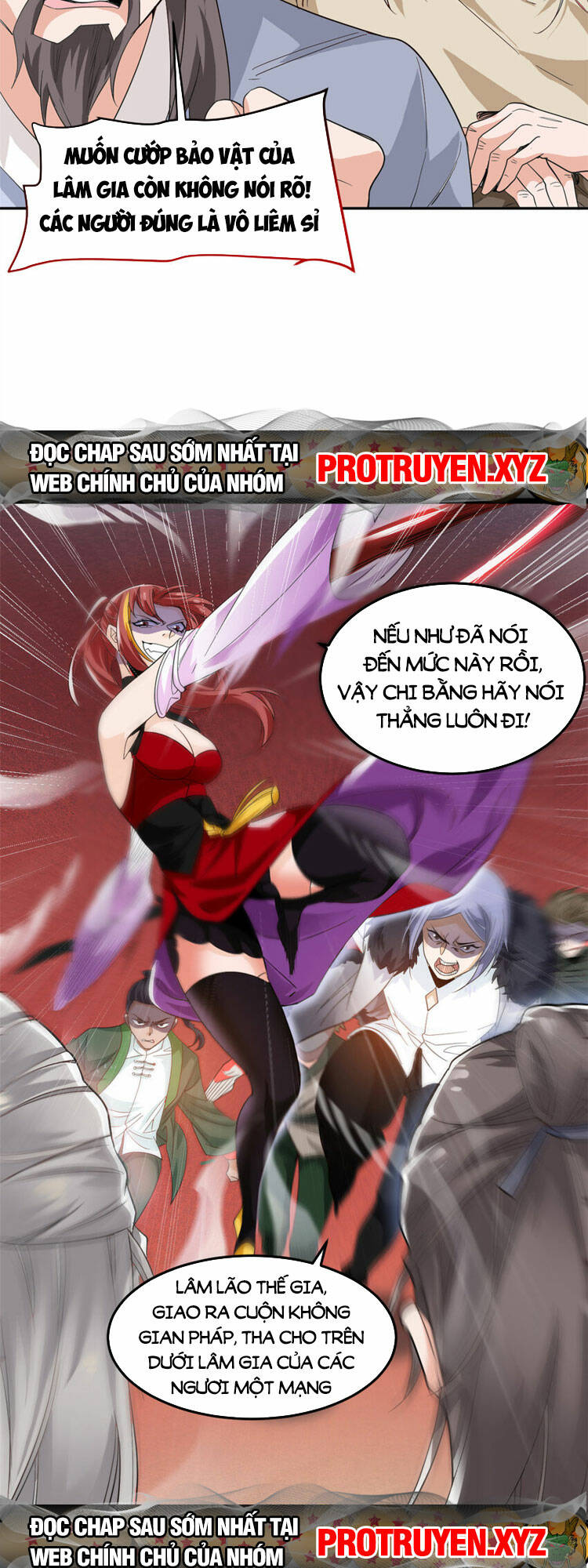 Cường Giả Đến Từ Trại Tâm Thần Chapter 183 - Trang 2