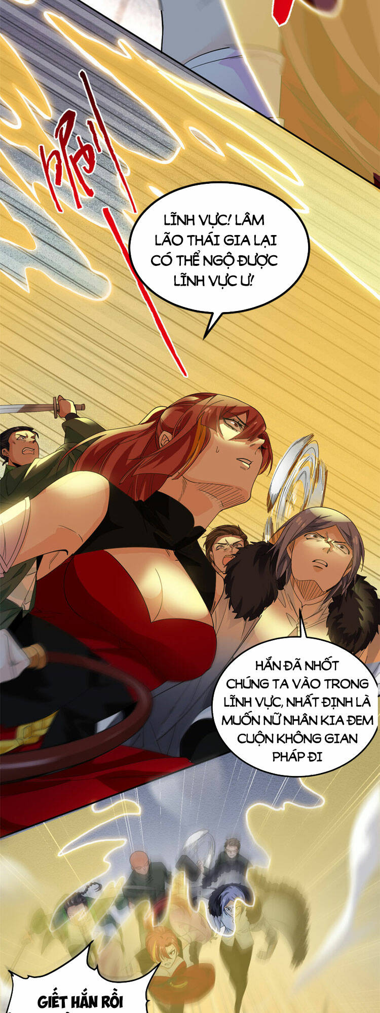 Cường Giả Đến Từ Trại Tâm Thần Chapter 183 - Trang 2