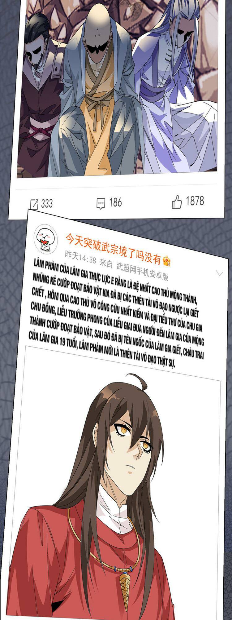 Cường Giả Đến Từ Trại Tâm Thần Chapter 189 - Trang 2