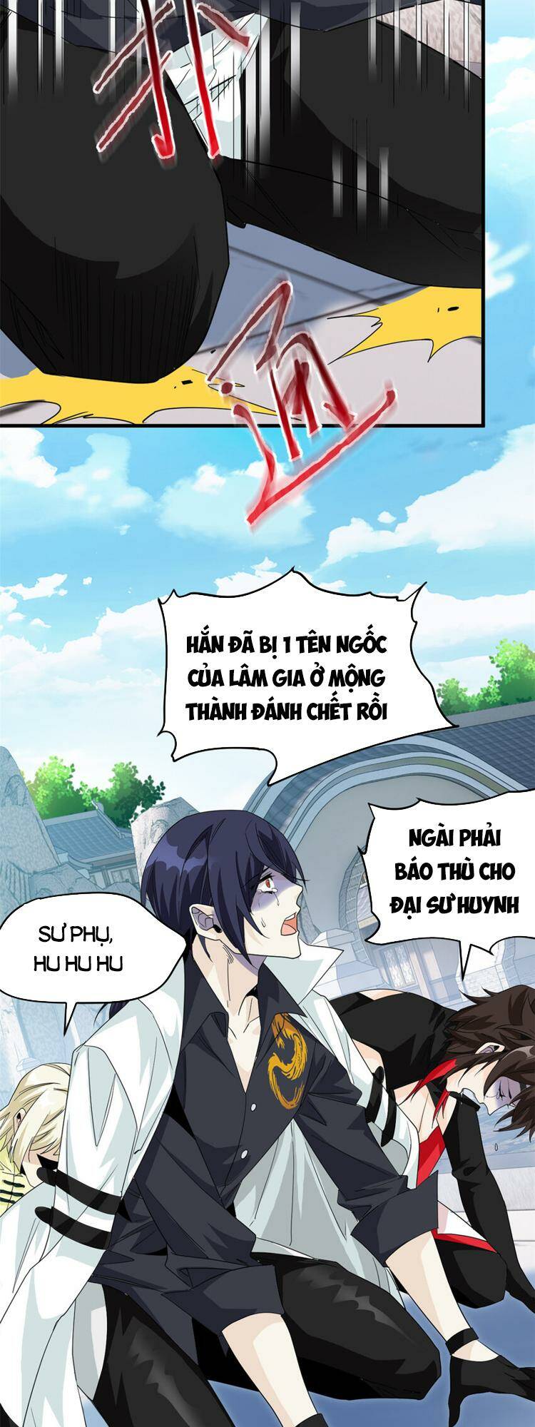Cường Giả Đến Từ Trại Tâm Thần Chapter 189 - Trang 2