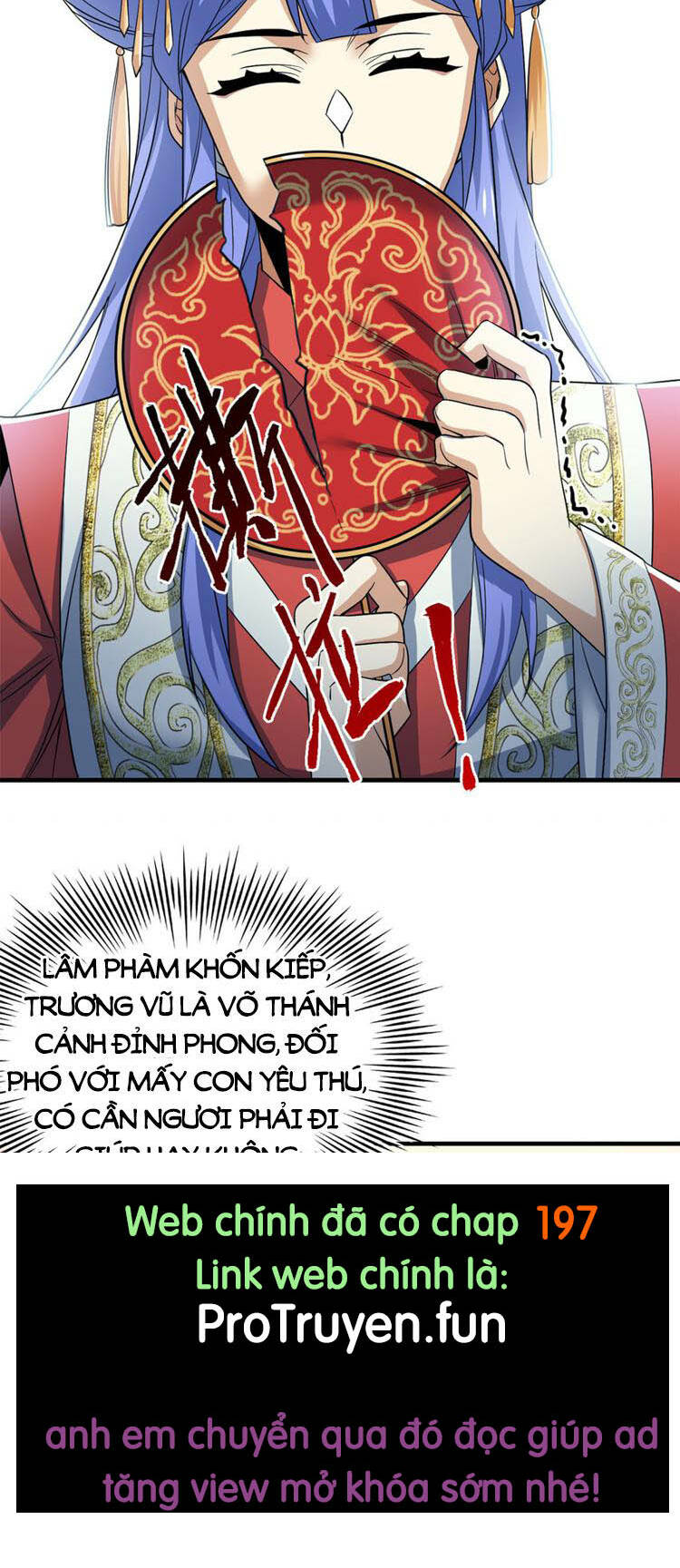 Cường Giả Đến Từ Trại Tâm Thần Chapter 196 - Trang 2