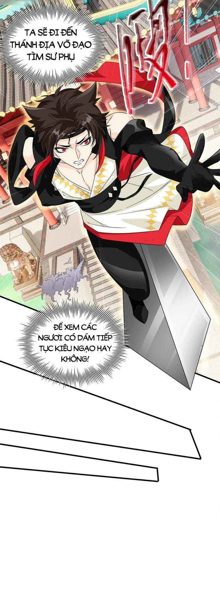 Cường Giả Đến Từ Trại Tâm Thần Chapter 196 - Trang 2