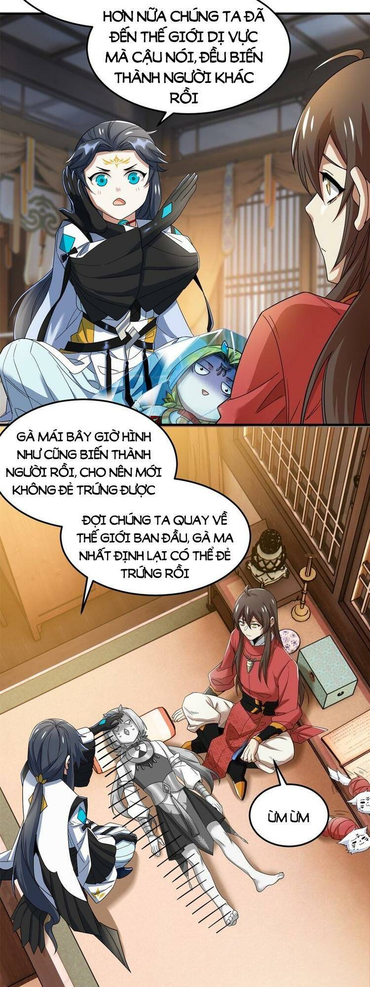 Cường Giả Đến Từ Trại Tâm Thần Chapter 199 - Trang 2