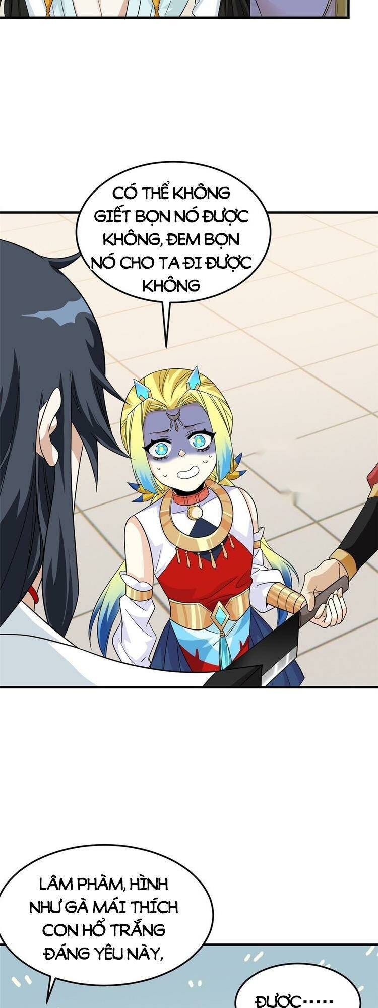 Cường Giả Đến Từ Trại Tâm Thần Chapter 199 - Trang 2