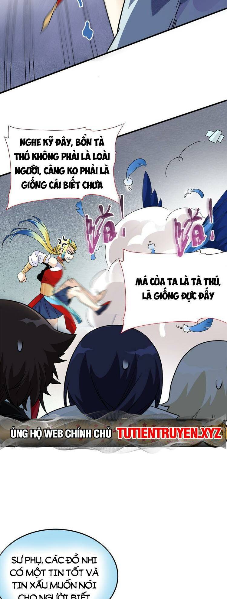 Cường Giả Đến Từ Trại Tâm Thần Chapter 201 - Trang 2