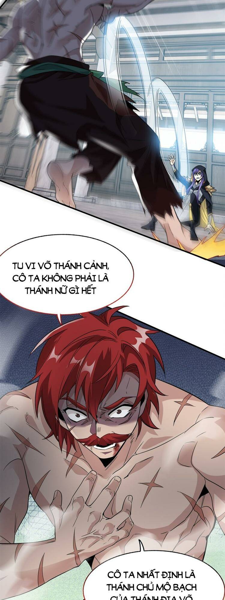 Cường Giả Đến Từ Trại Tâm Thần Chapter 203 - Trang 2