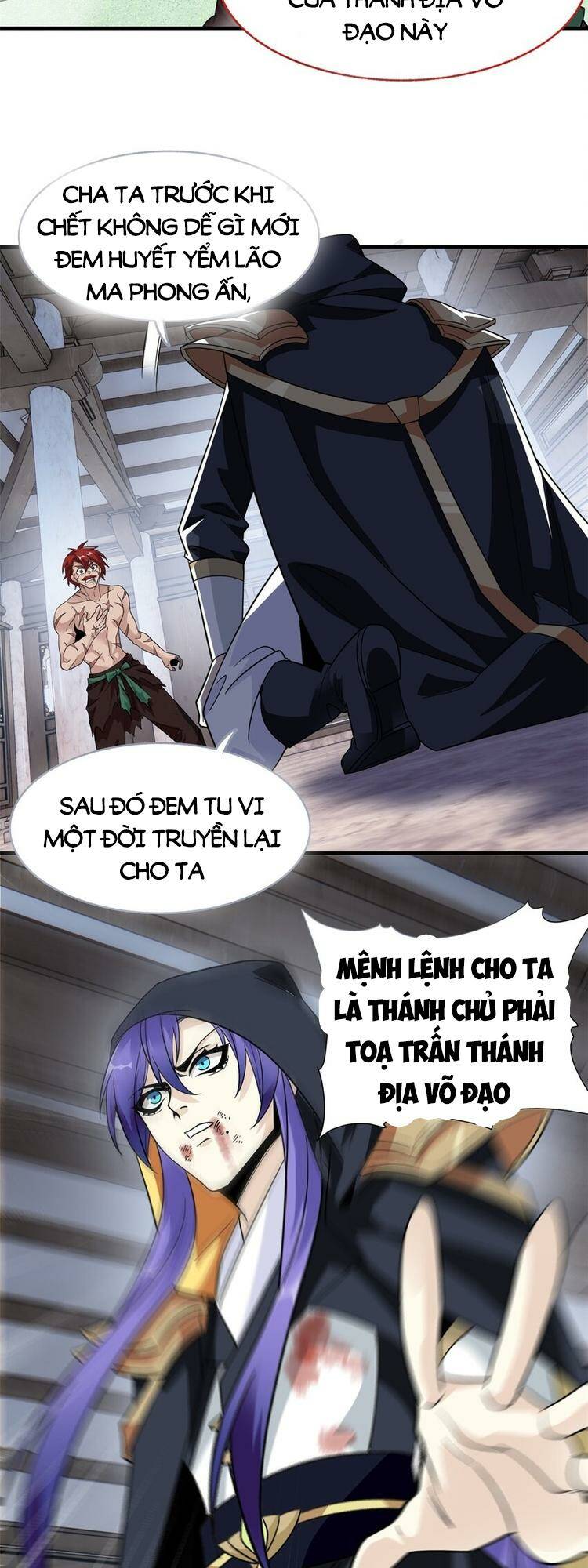 Cường Giả Đến Từ Trại Tâm Thần Chapter 203 - Trang 2