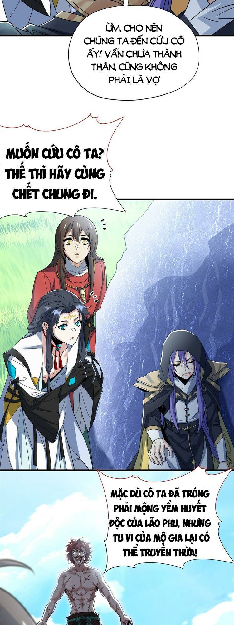 Cường Giả Đến Từ Trại Tâm Thần Chapter 203 - Trang 2