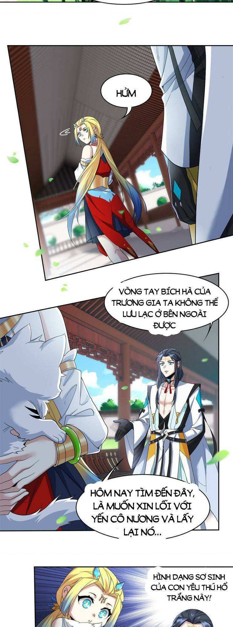 Cường Giả Đến Từ Trại Tâm Thần Chapter 207 - Trang 2