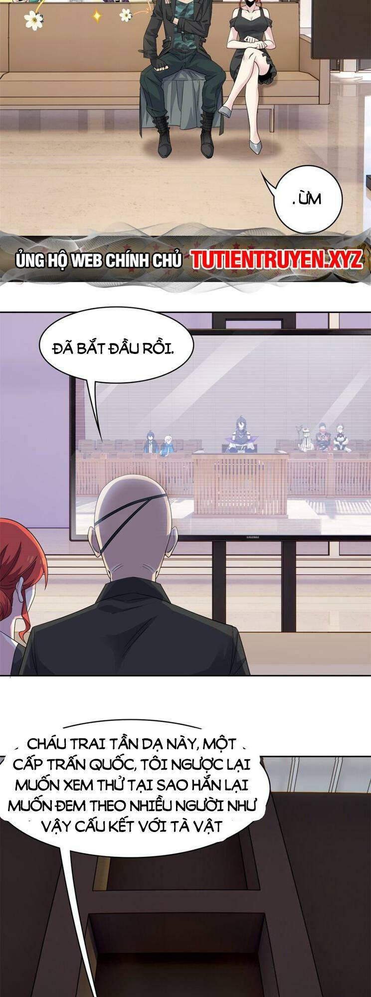 Cường Giả Đến Từ Trại Tâm Thần Chapter 212 - Trang 2