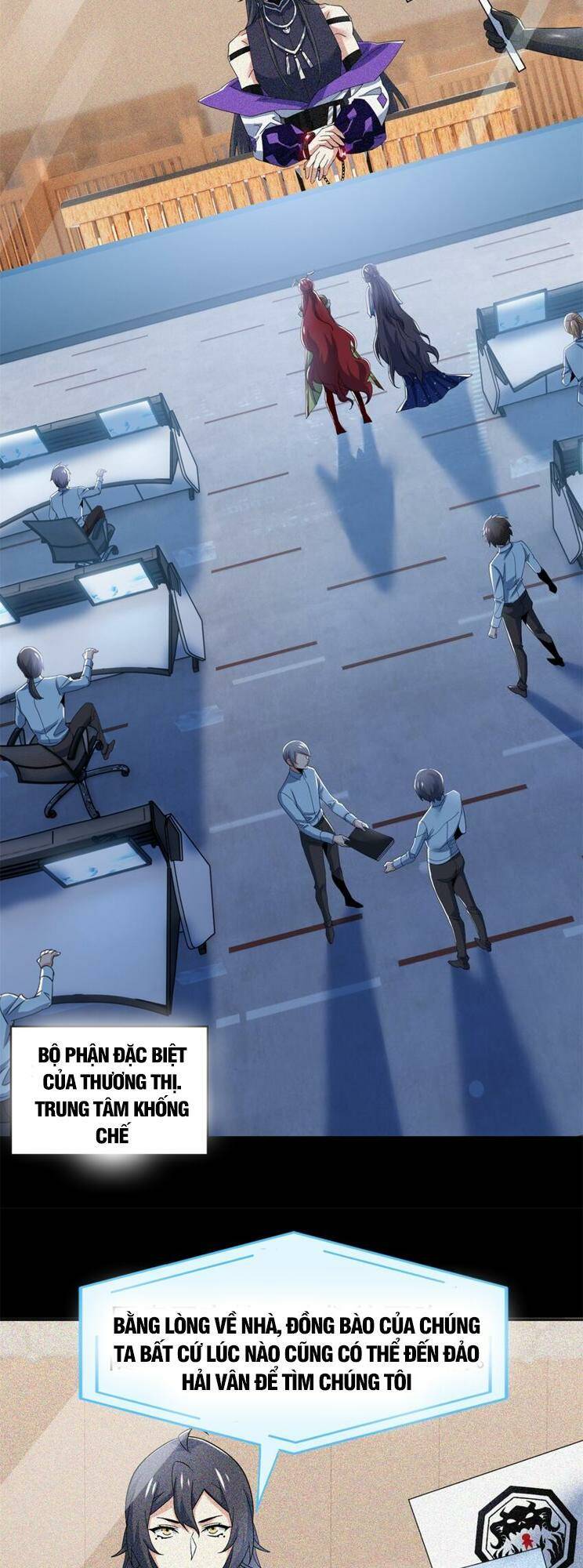 Cường Giả Đến Từ Trại Tâm Thần Chapter 214 - Trang 2