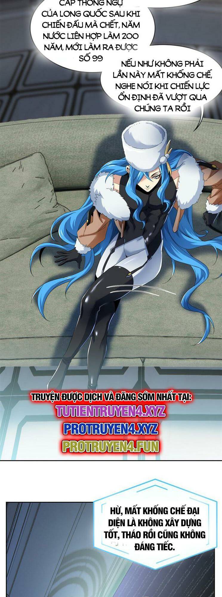 Cường Giả Đến Từ Trại Tâm Thần Chapter 236 - Trang 2