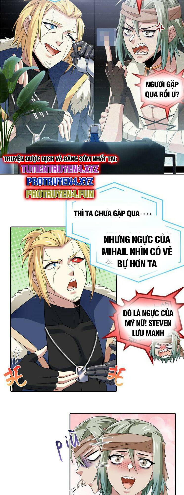 Cường Giả Đến Từ Trại Tâm Thần Chapter 236 - Trang 2