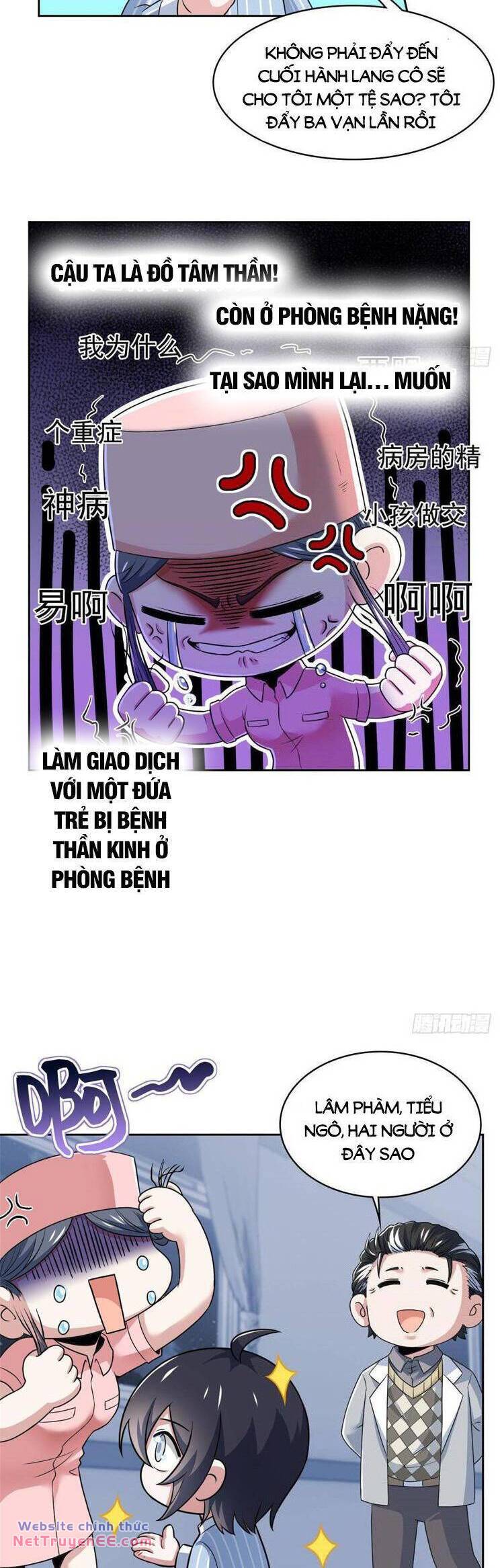 Cường Giả Đến Từ Trại Tâm Thần Chapter 248 - Trang 2