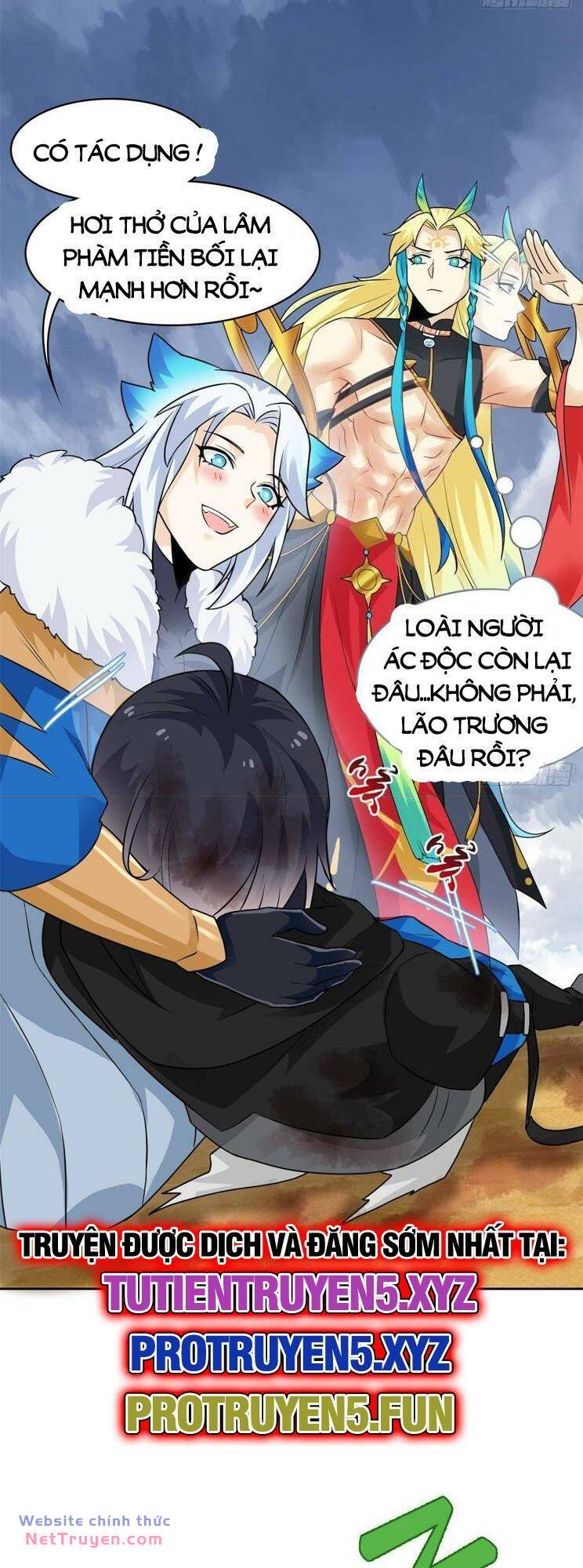 Cường Giả Đến Từ Trại Tâm Thần Chapter 256 - Trang 2