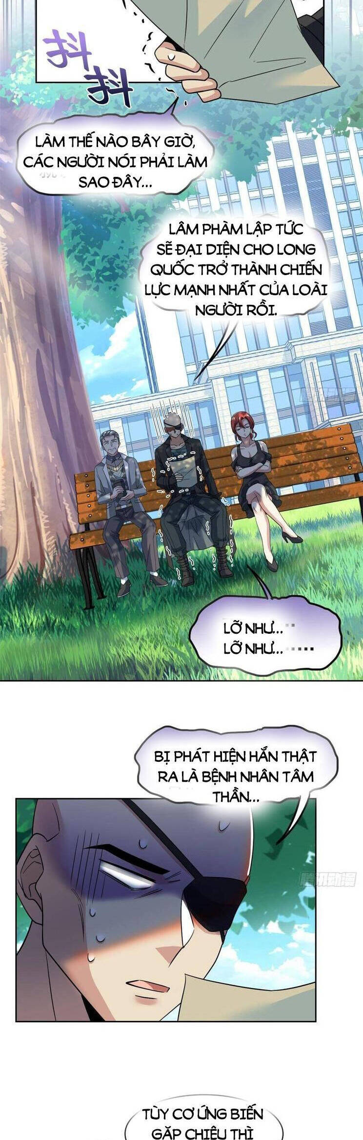 Cường Giả Đến Từ Trại Tâm Thần Chapter 262 - Trang 2