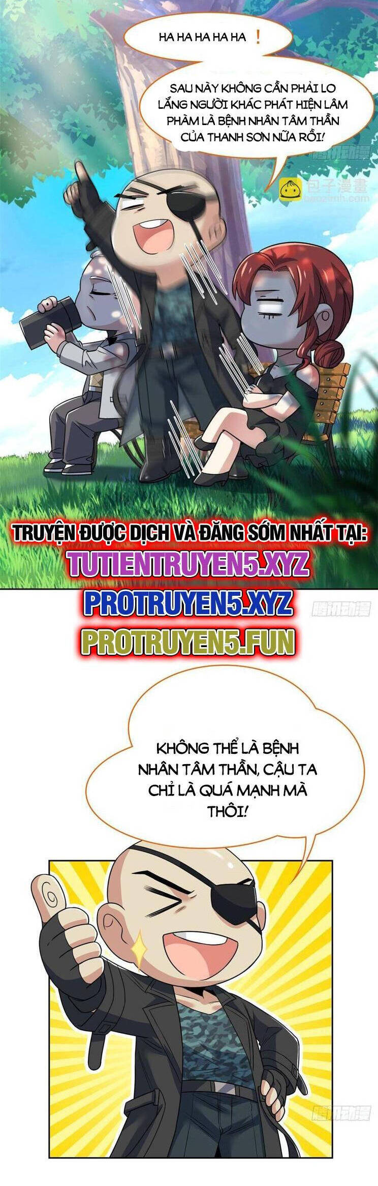 Cường Giả Đến Từ Trại Tâm Thần Chapter 262 - Trang 2