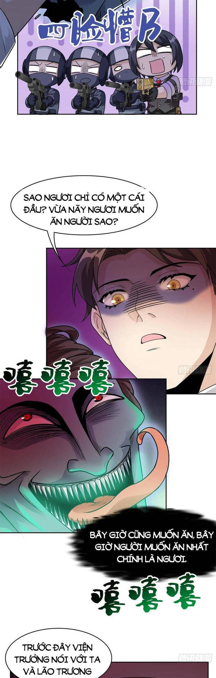 Cường Giả Đến Từ Trại Tâm Thần Chapter 268 - Trang 2